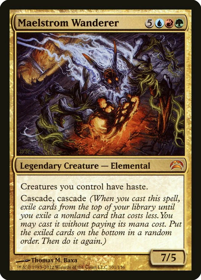 Maelstrom Wanderer 「PC2/101」「EN」