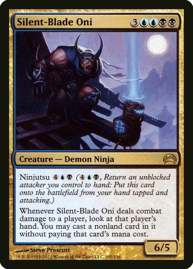 Silent-Blade Oni 「PC2/105」「EN」