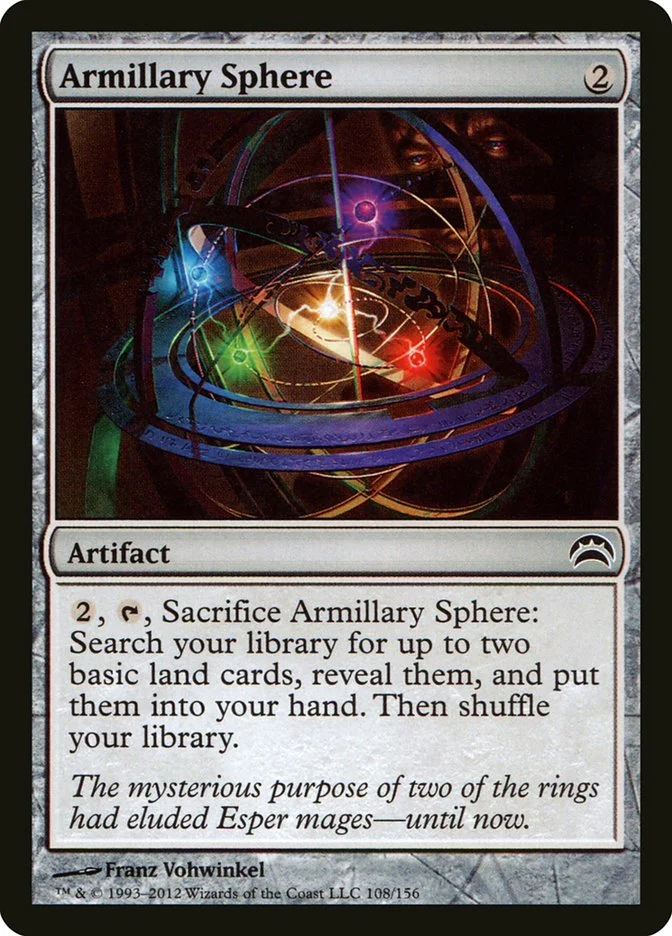 Armillary Sphere 「PC2/108」「EN」