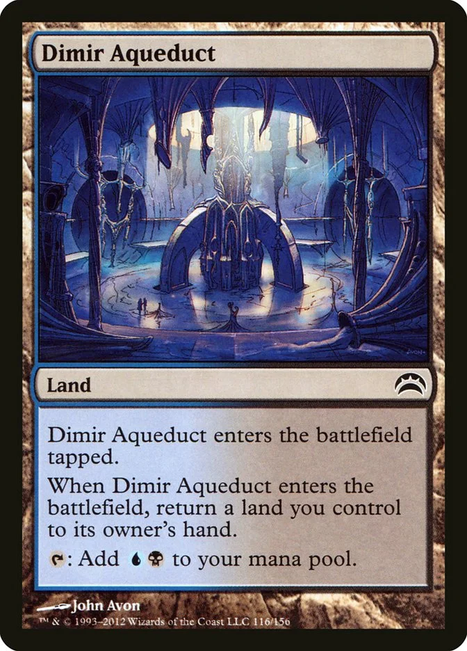 Dimir Aqueduct 「PC2/116」「EN」