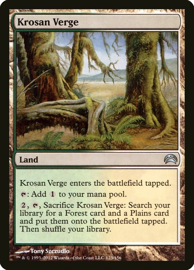 Krosan Verge 「PC2/123」「EN」