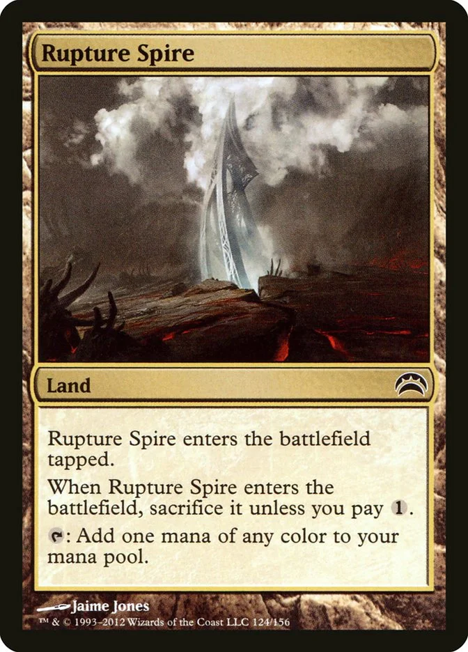 Rupture Spire 「PC2/124」「EN」