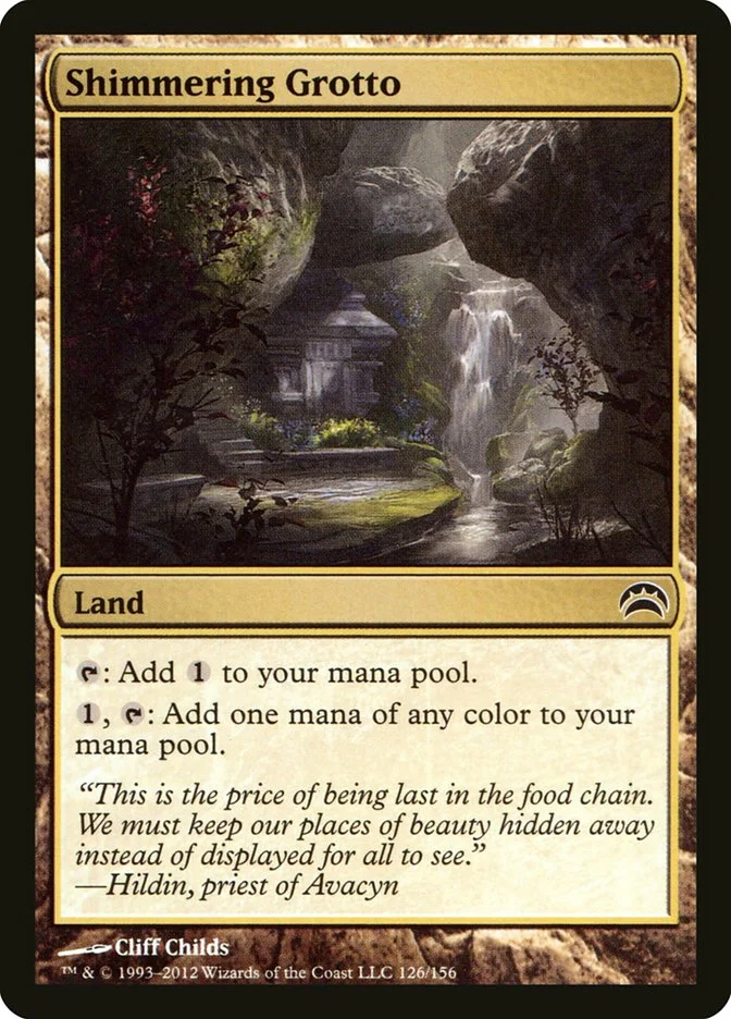 Shimmering Grotto 「PC2/126」「EN」