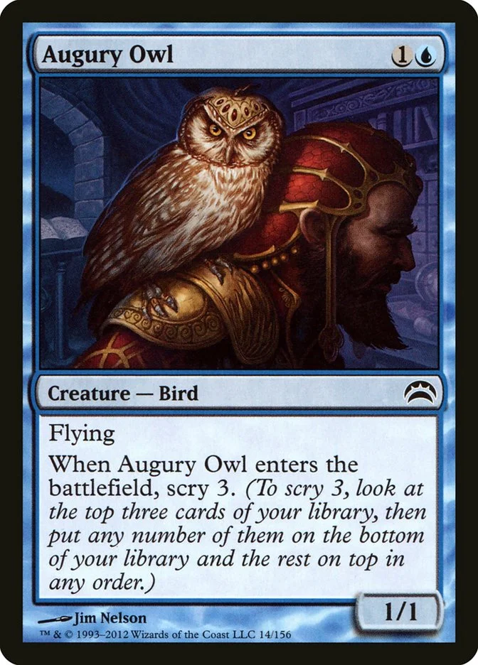 Augury Owl 「PC2/14」「EN」