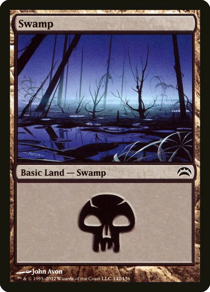 Swamp 「PC2/142」「EN」