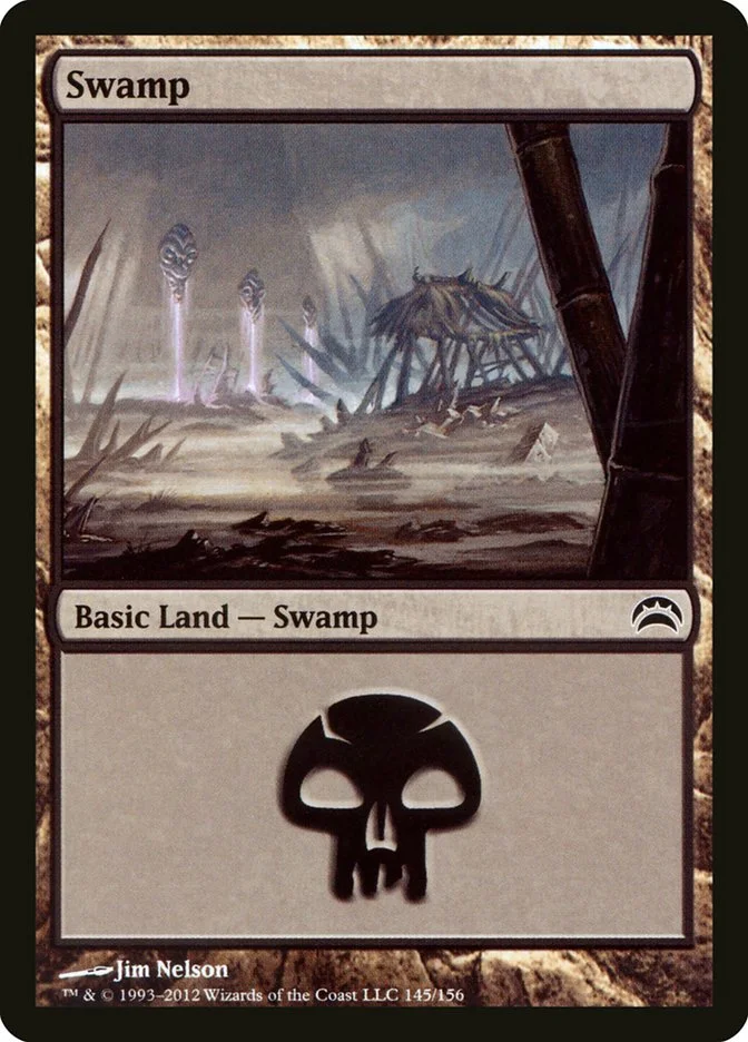 Swamp 「PC2/145」「EN」