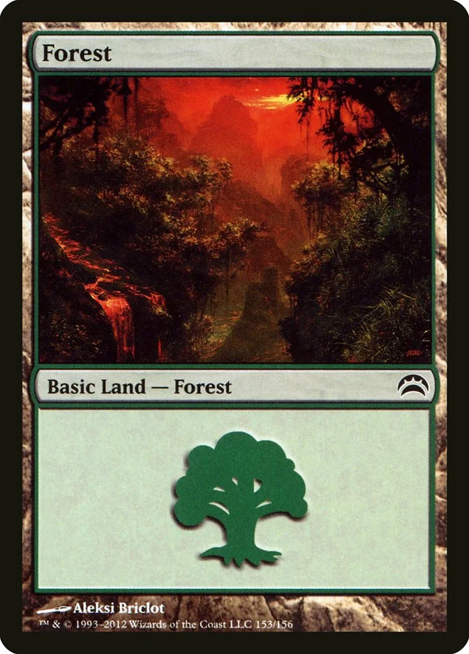 Forest 「PC2/153」「EN」