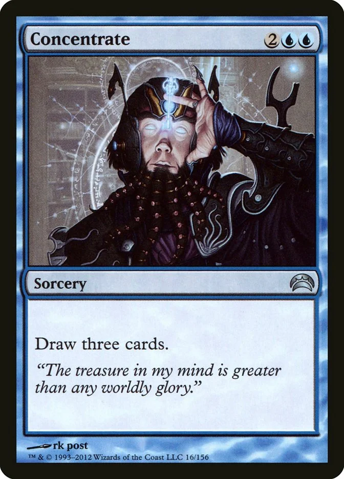 Concentrate 「PC2/16」「EN」