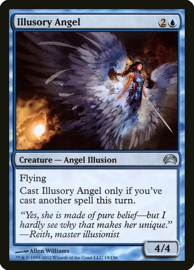 Illusory Angel 「PC2/19」「EN」
