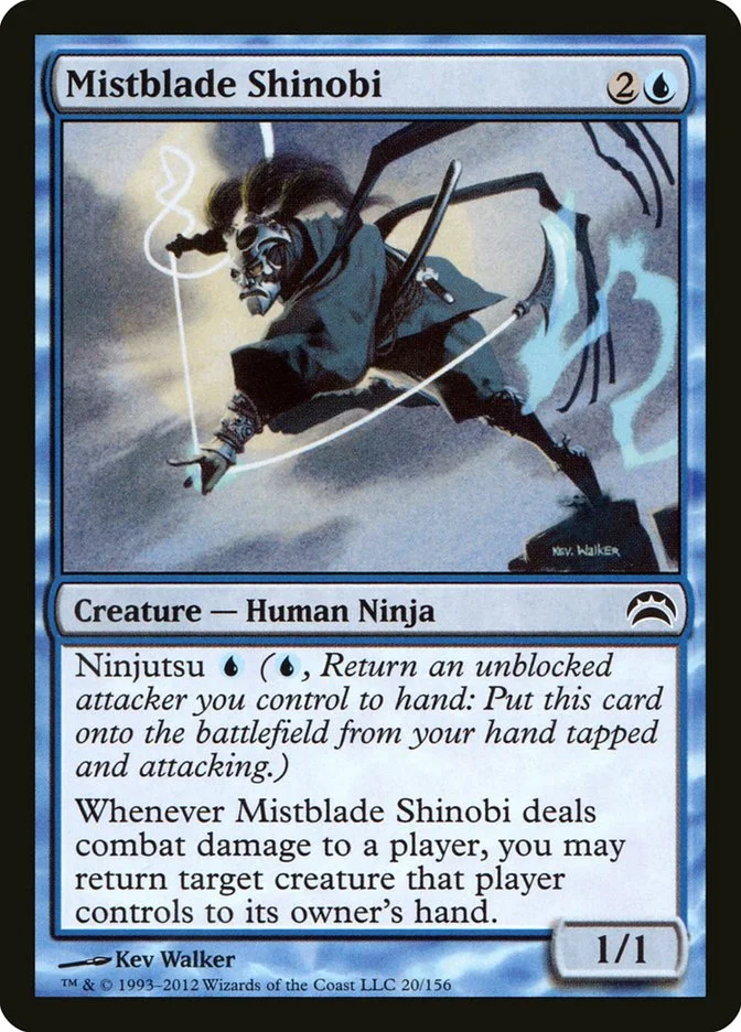 Mistblade Shinobi 「PC2/20」「EN」