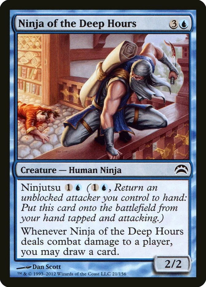 Ninja of the Deep Hours 「PC2/21」「EN」