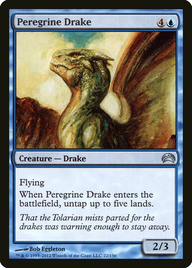 Peregrine Drake 「PC2/22」「EN」