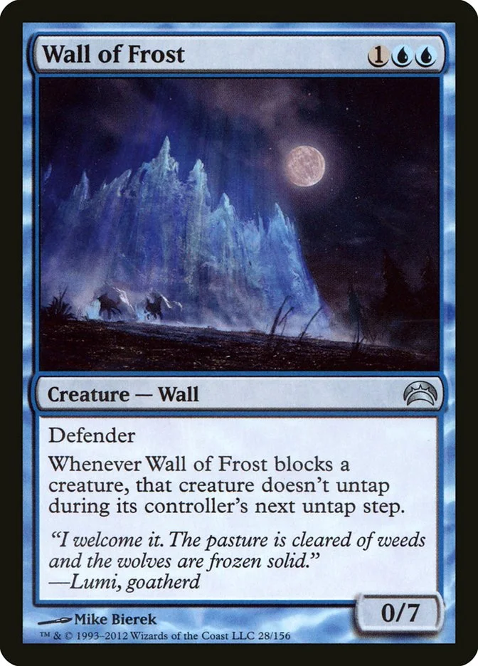 Wall of Frost 「PC2/28」「EN」