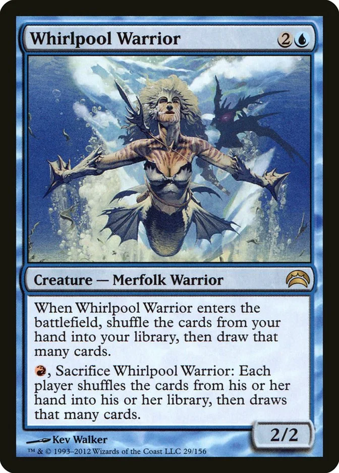 Whirlpool Warrior 「PC2/29」「EN」