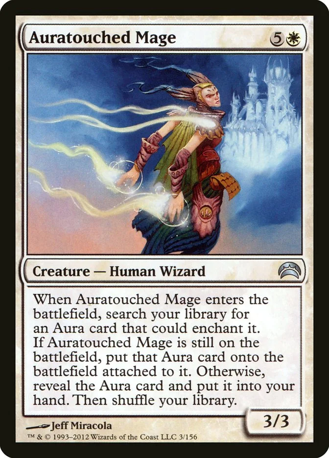 Auratouched Mage 「PC2/3」「EN」