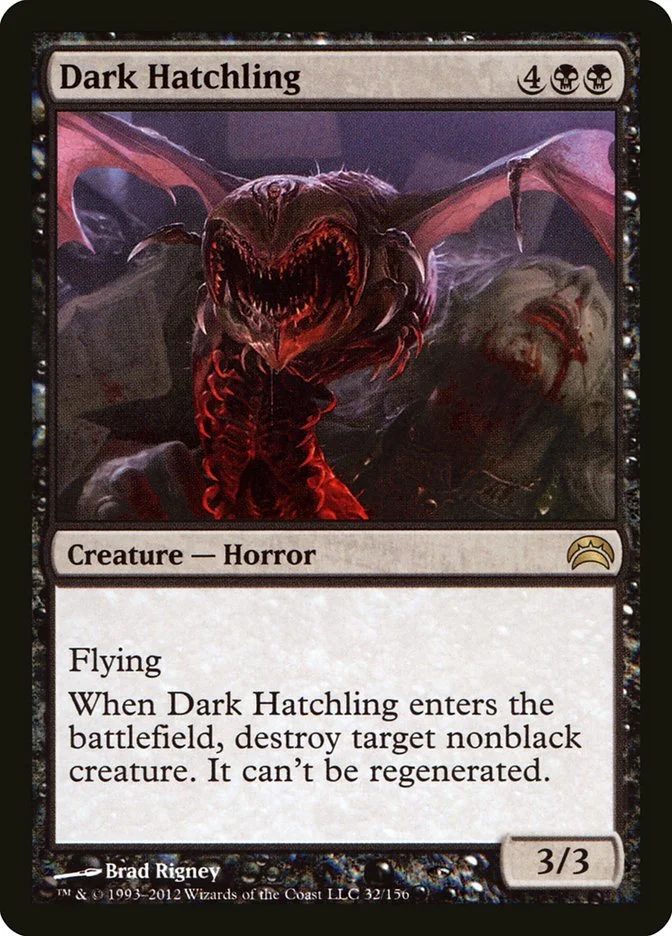 Dark Hatchling 「PC2/32」「EN」