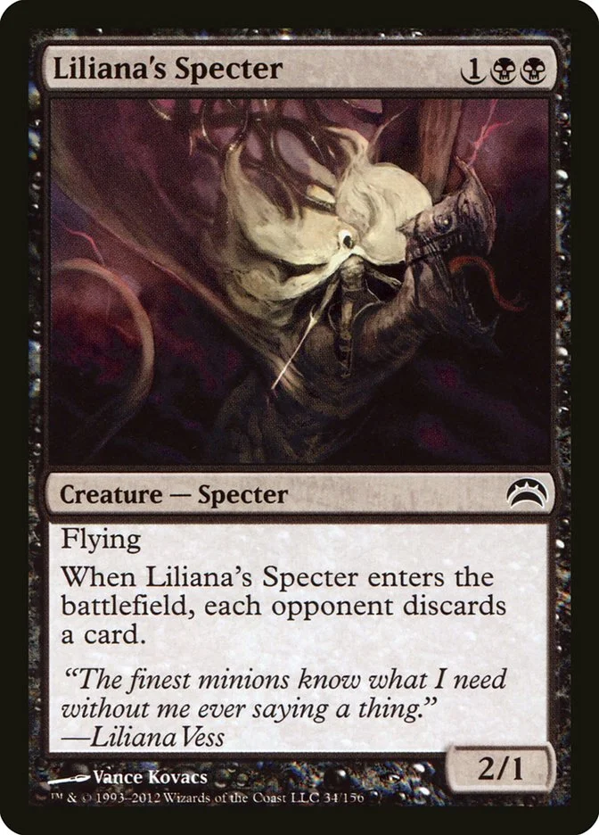 Liliana's Specter 「PC2/34」「EN」