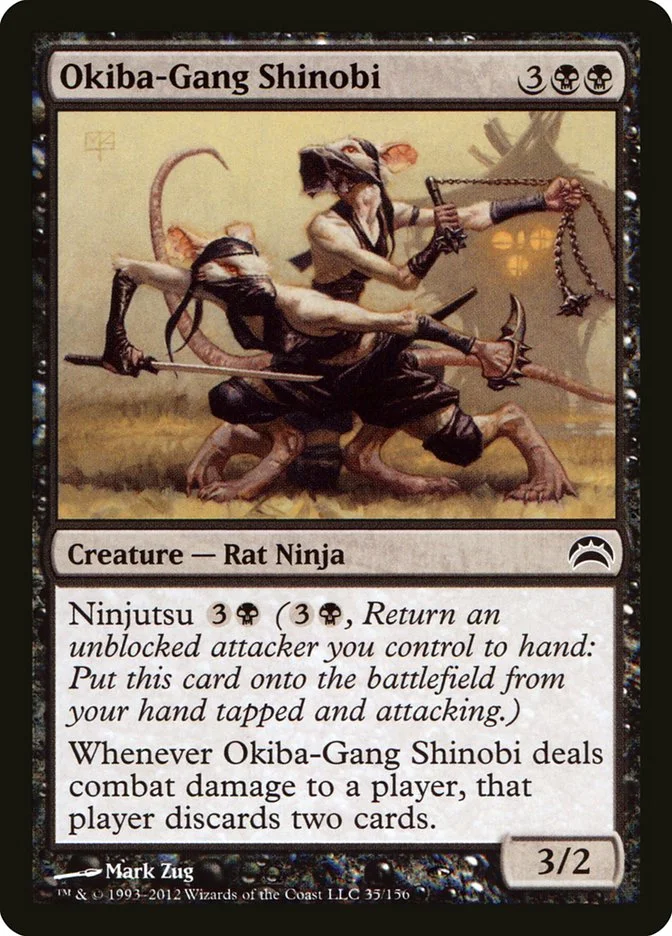 Okiba-Gang Shinobi 「PC2/35」「EN」