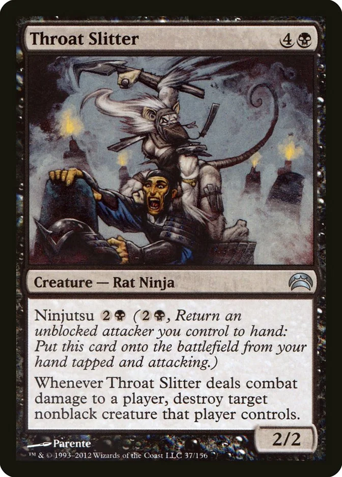Throat Slitter 「PC2/37」「EN」