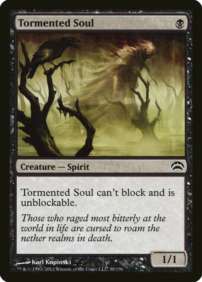 Tormented Soul 「PC2/38」「EN」
