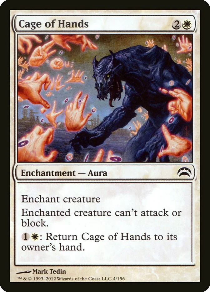 Cage of Hands 「PC2/4」「EN」