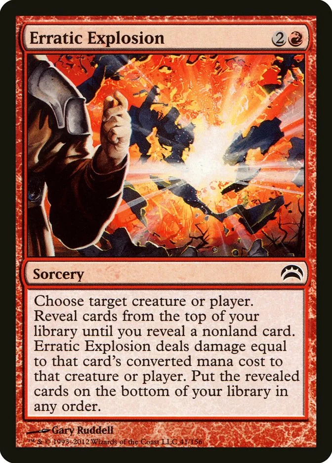 Erratic Explosion 「PC2/41」「EN」