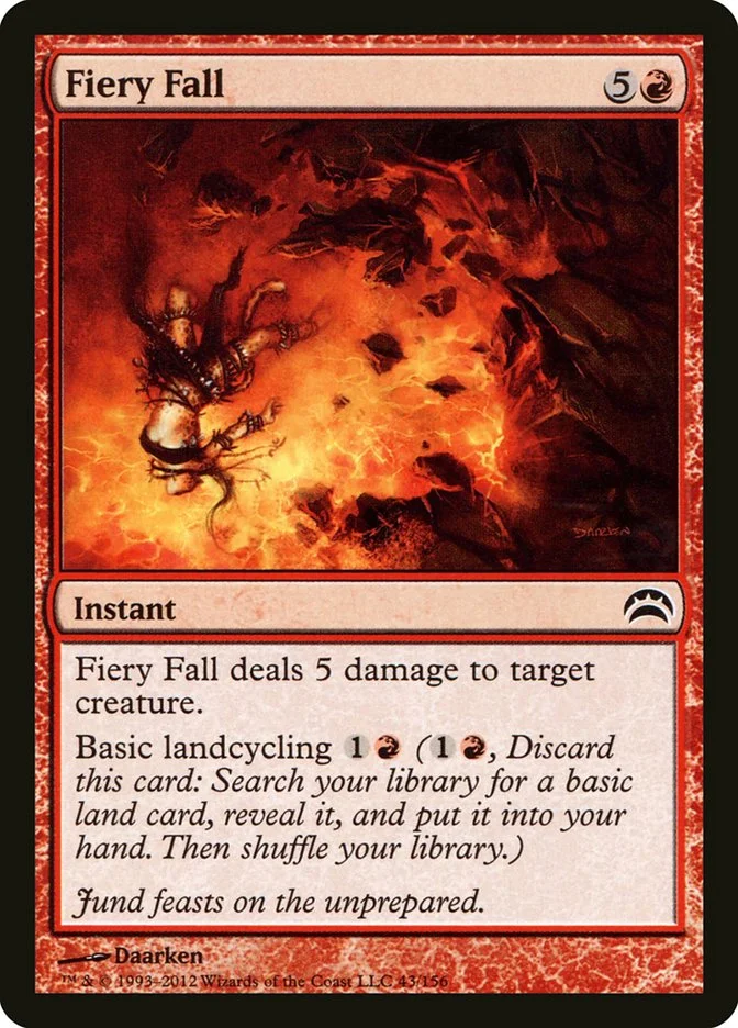 Fiery Fall 「PC2/43」「EN」