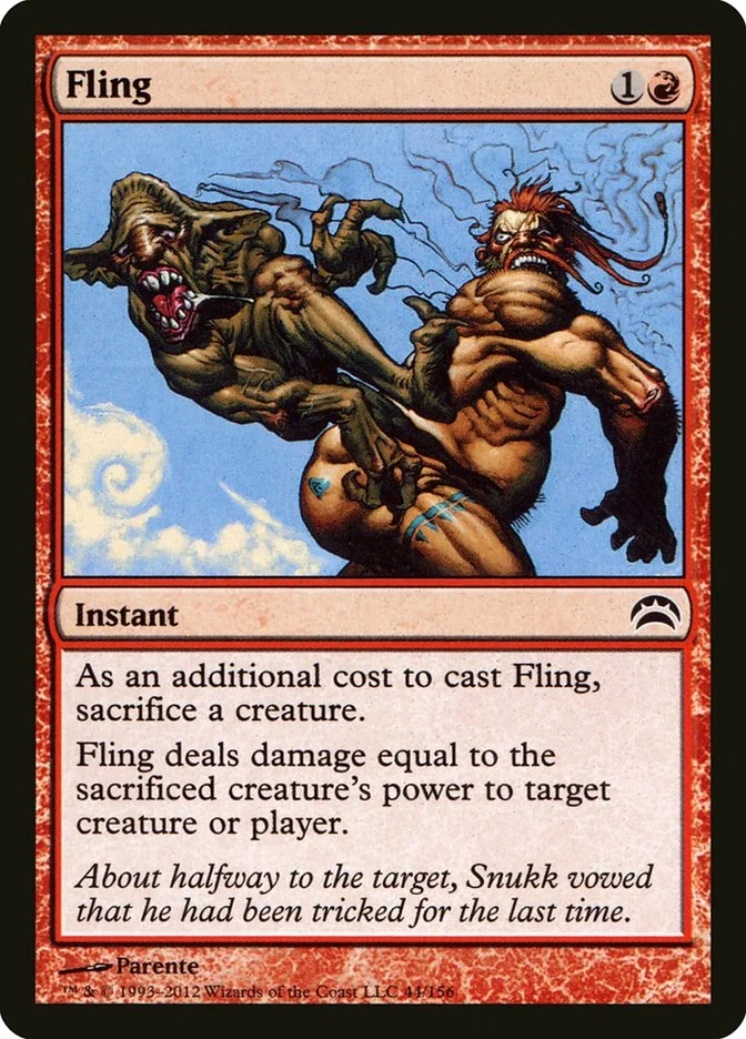 Fling 「PC2/44」「EN」