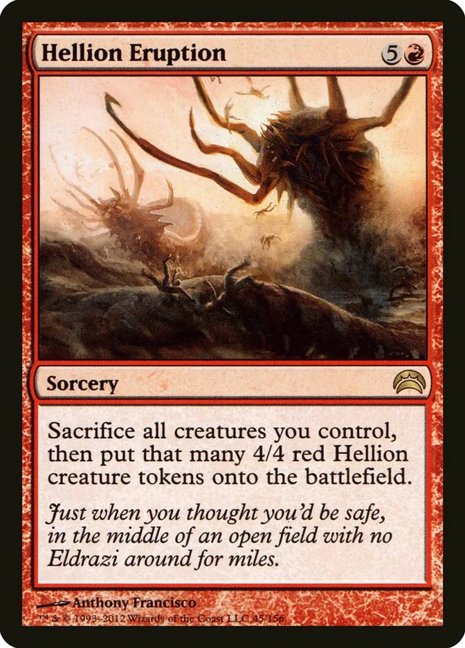 Hellion Eruption 「PC2/45」「EN」