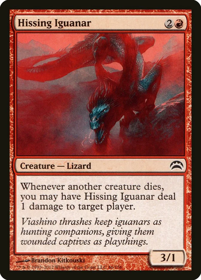 Hissing Iguanar 「PC2/46」「EN」