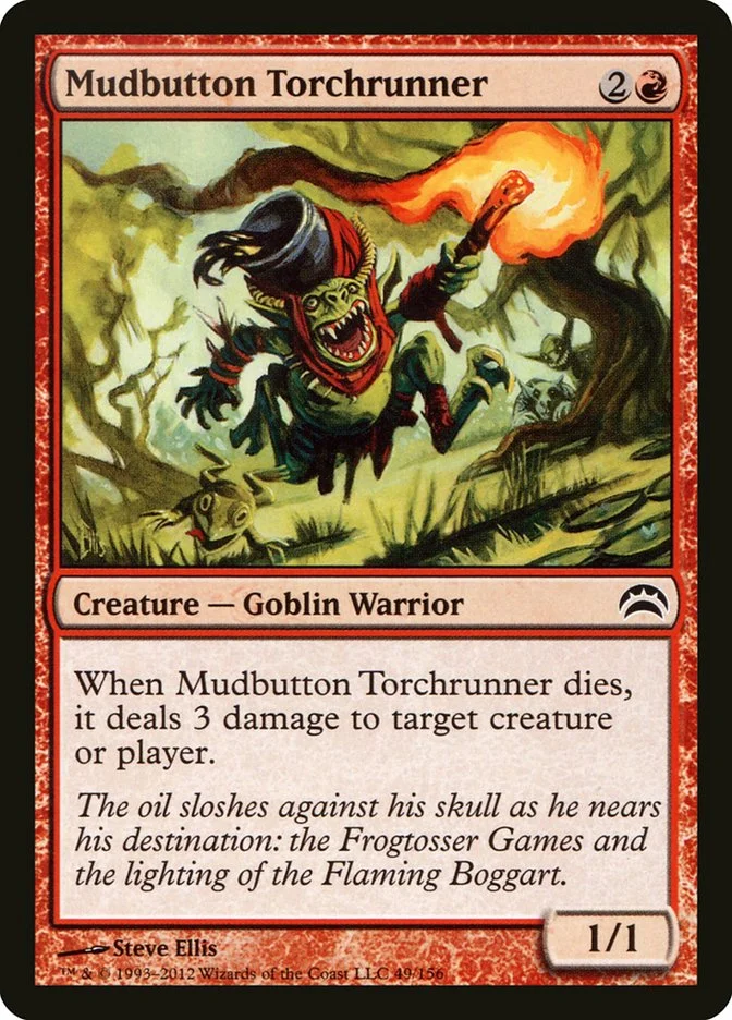Mudbutton Torchrunner 「PC2/49」「EN」