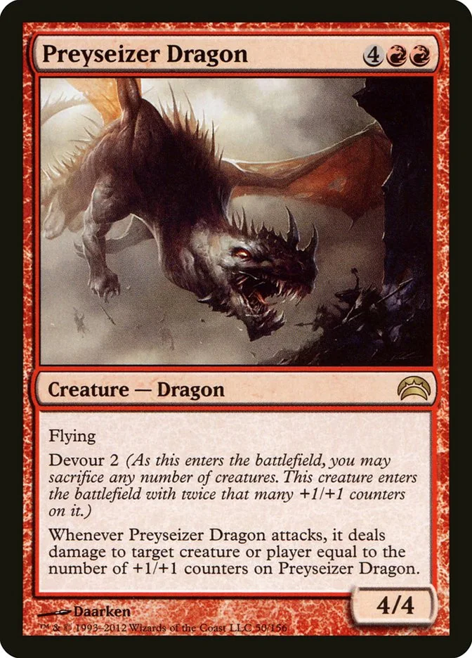 Preyseizer Dragon 「PC2/50」「EN」