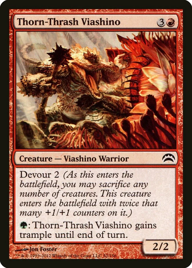 Thorn-Thrash Viashino 「PC2/52」「EN」