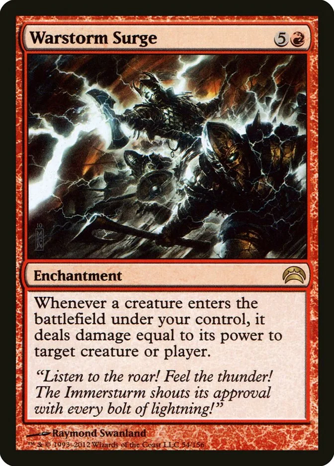 Warstorm Surge 「PC2/54」「EN」