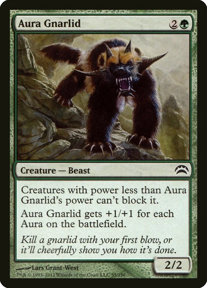 Aura Gnarlid 「PC2/55」「EN」