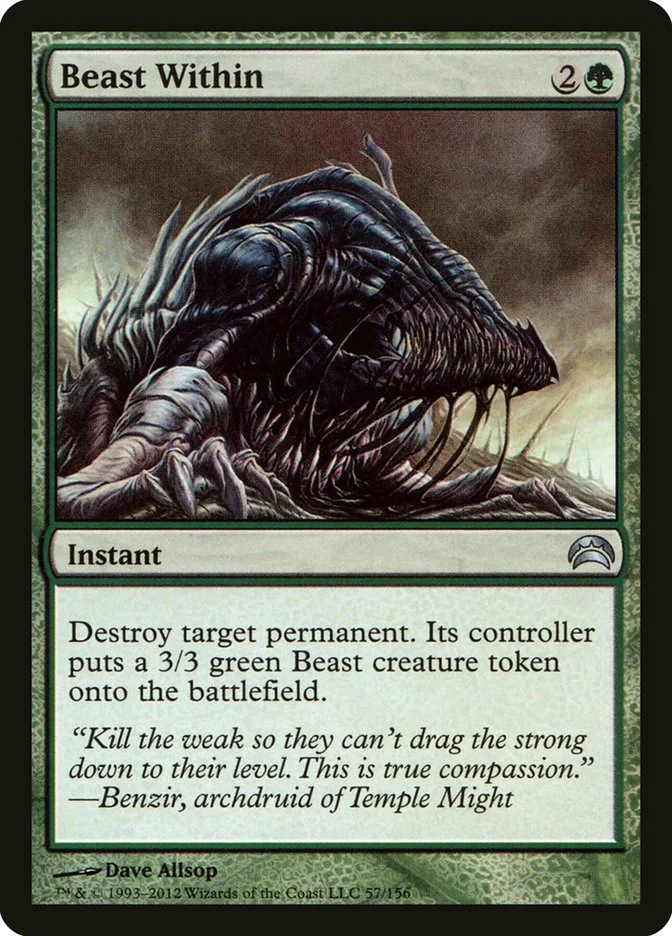 Beast Within 「PC2/57」「EN」