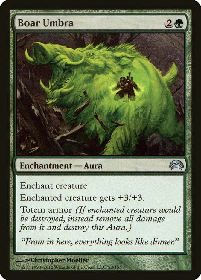 Boar Umbra 「PC2/58」「EN」