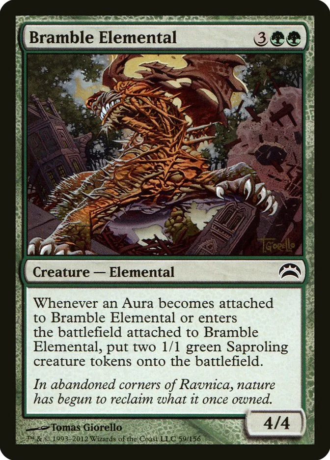 Bramble Elemental 「PC2/59」「EN」