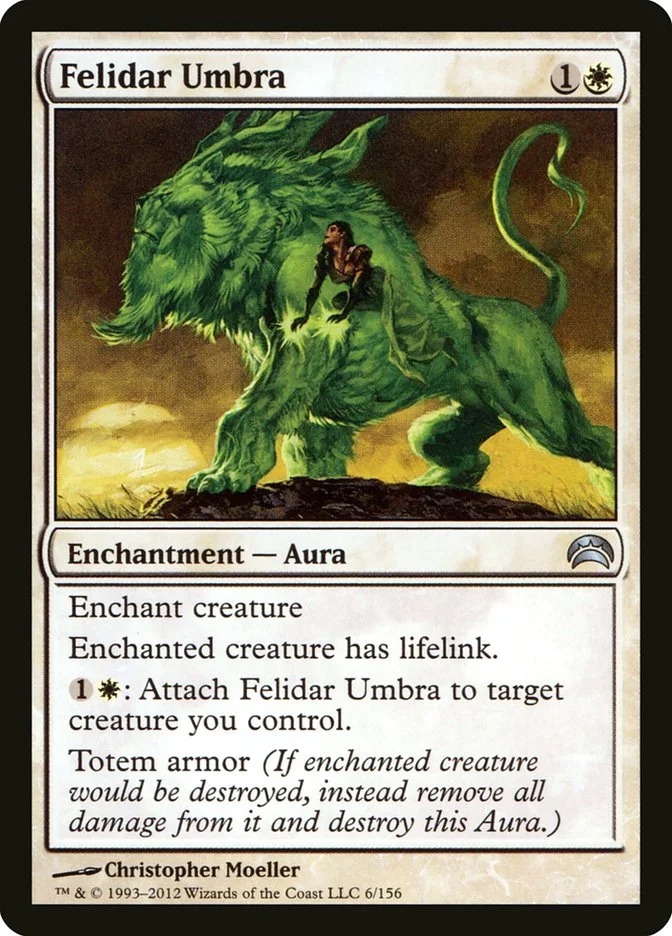 Felidar Umbra 「PC2/6」「EN」