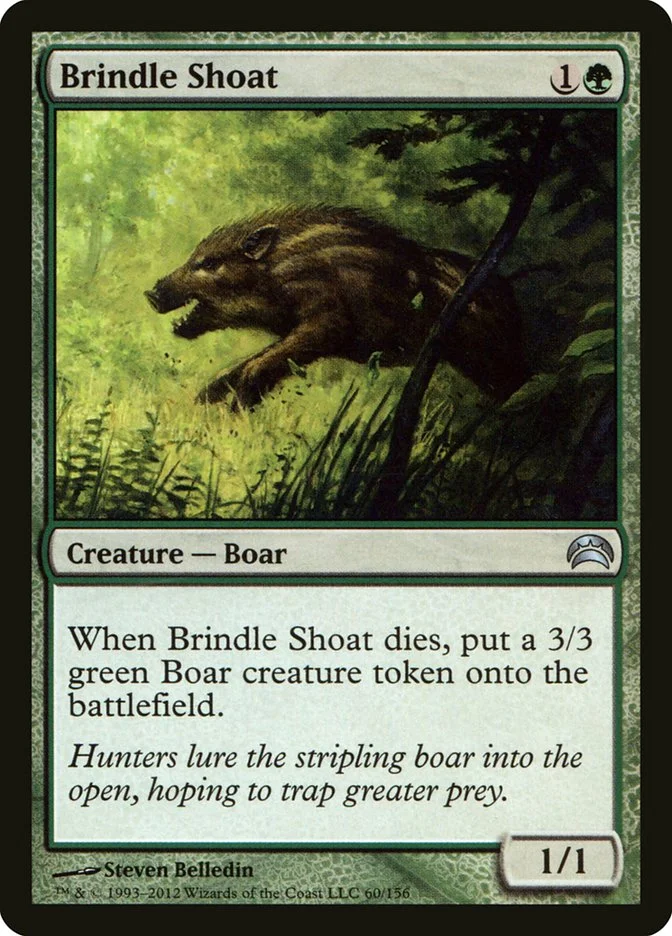 Brindle Shoat 「PC2/60」「EN」