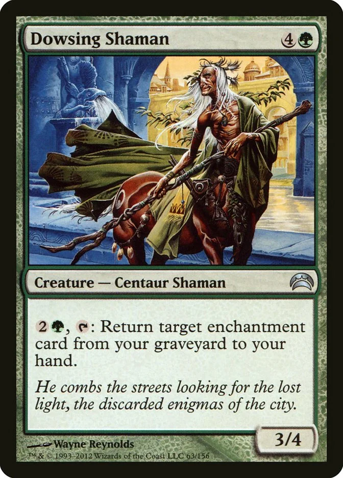 Dowsing Shaman 「PC2/63」「EN」