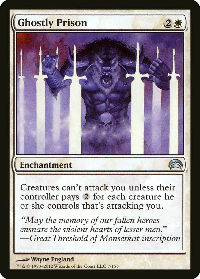 Ghostly Prison 「PC2/7」「EN」