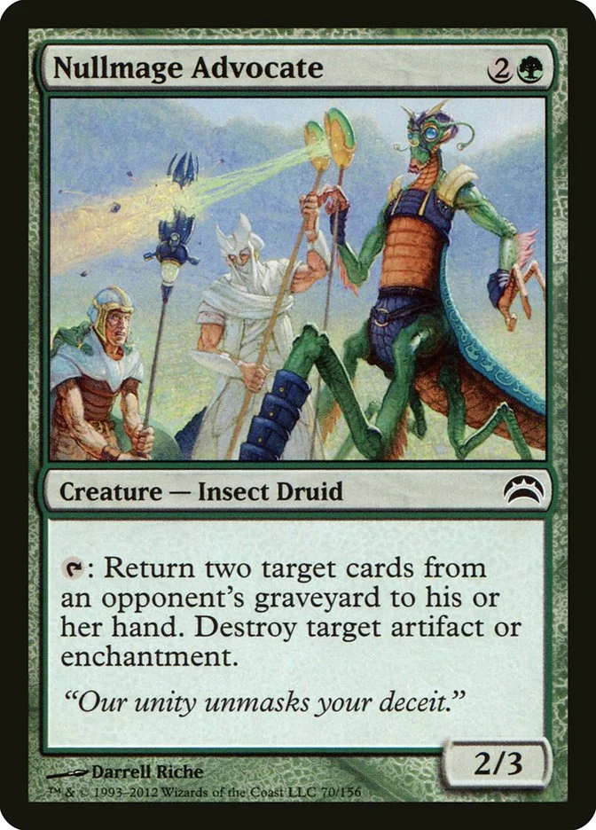 Nullmage Advocate 「PC2/70」「EN」