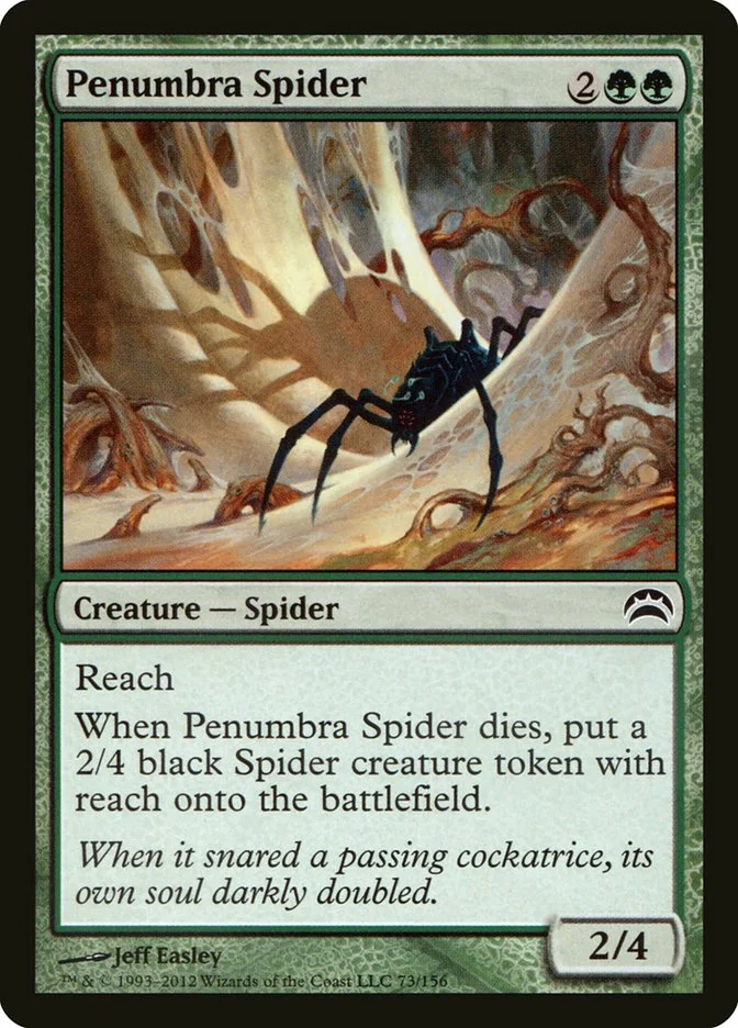 Penumbra Spider 「PC2/73」「EN」