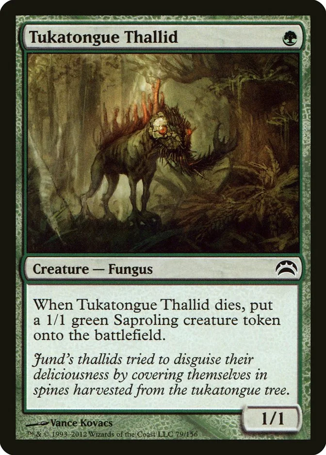 Tukatongue Thallid 「PC2/79」「EN」