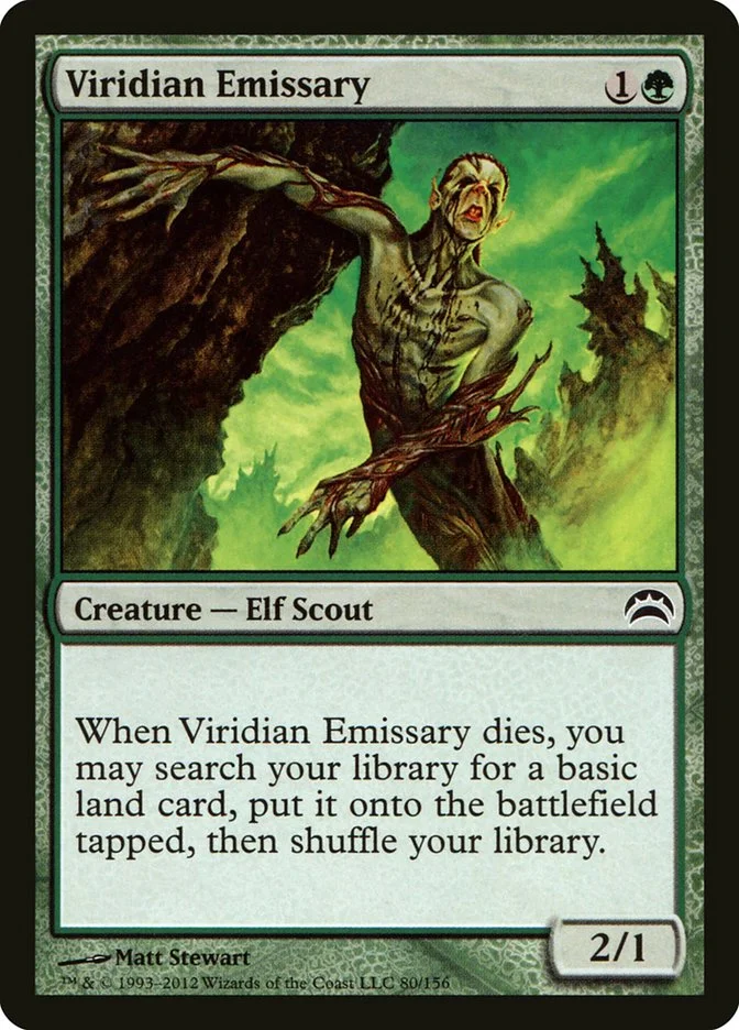 Viridian Emissary 「PC2/80」「EN」