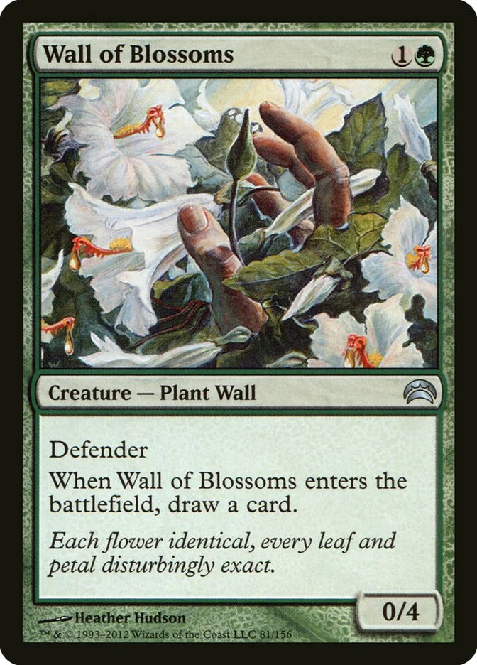 Wall of Blossoms 「PC2/81」「EN」