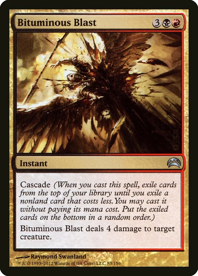Bituminous Blast 「PC2/83」「EN」