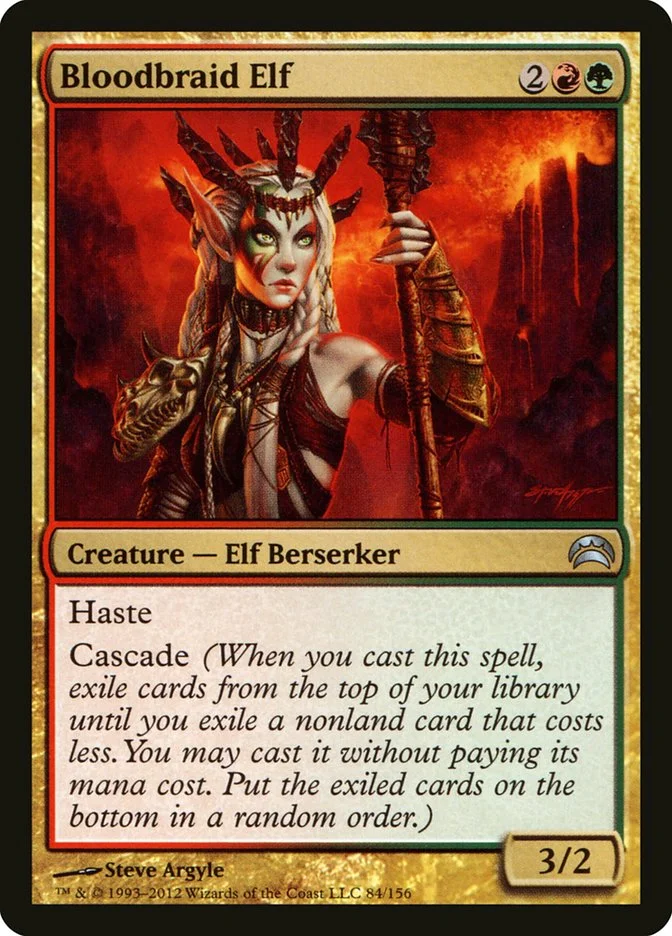 Bloodbraid Elf 「PC2/84」「EN」
