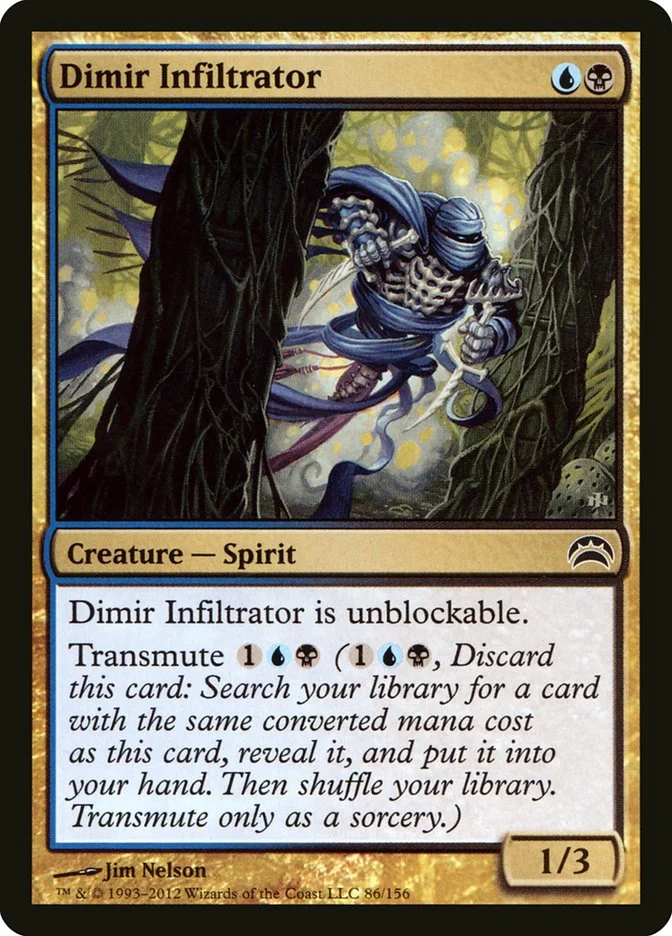 Dimir Infiltrator 「PC2/86」「EN」
